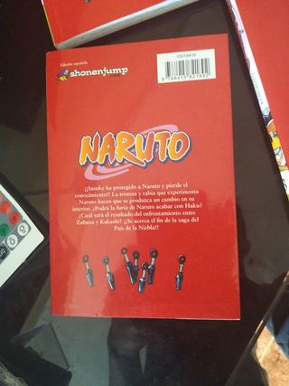 MANGAS NARUTO 1-4