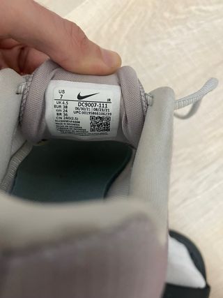 Usadas 1 vez Nike Talla 38