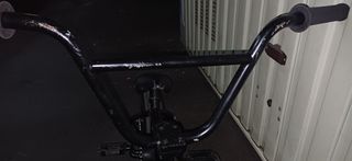 Bicicleta Mini BMX Bandit Negra