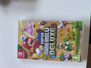 New Super Mario Bros. U Deluxe Nintendo Switch