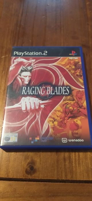 Raging Blades PlayStation2/ps2