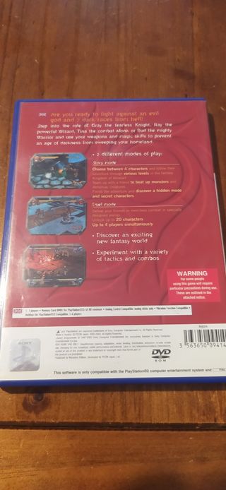 Raging Blades PlayStation2/ps2