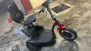 Patinete eléctrico 3 ruedas