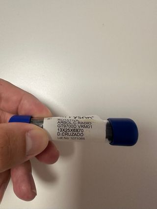 36 Fresas Rotativas Garryson GT9700D VRM01