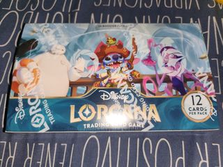 Lorcana Azurite Sea Box Sellada