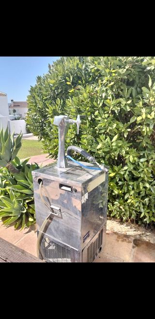 Grifo Cerveza Portátil + Bombona