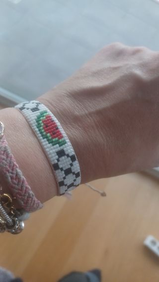 Pulsera sandia palestina 