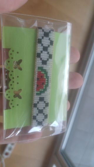 Pulsera sandia palestina 