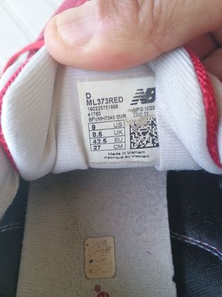 Scarpe New Balance Uomo/Donna Tg 42