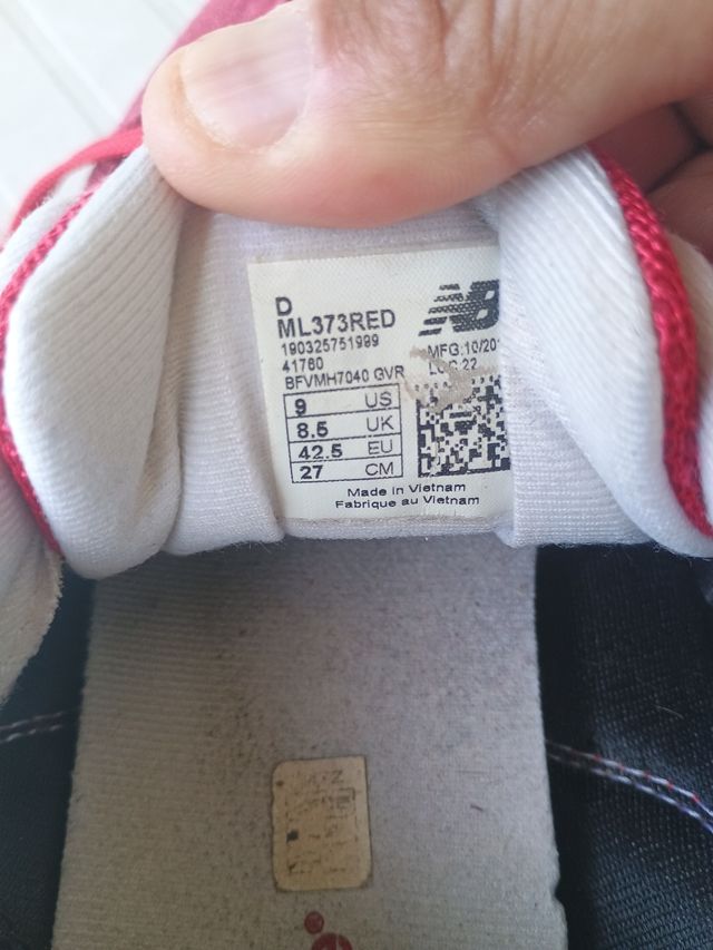 Scarpe New Balance Uomo/Donna Tg 42