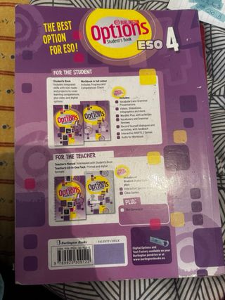 libros varios de 4 ESO