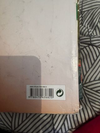libros varios de 4 ESO