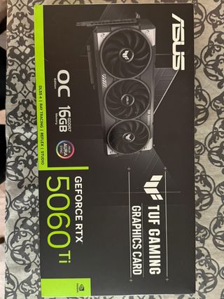 ASUS GeForce RTX 5060 Ti 16GB GDDR7