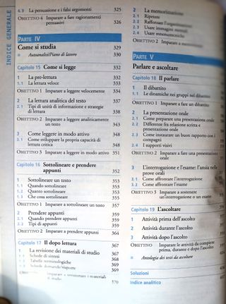 La Grammatica e il testo, Guida a produzione testo