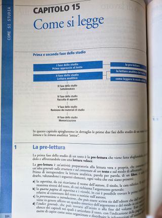 La Grammatica e il testo, Guida a produzione testo