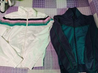 Lote 2 chaquetas y pantalón chándal