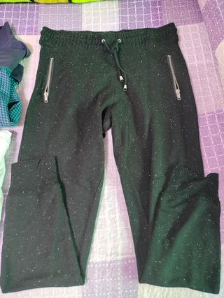 Lote 2 chaquetas y pantalón chándal