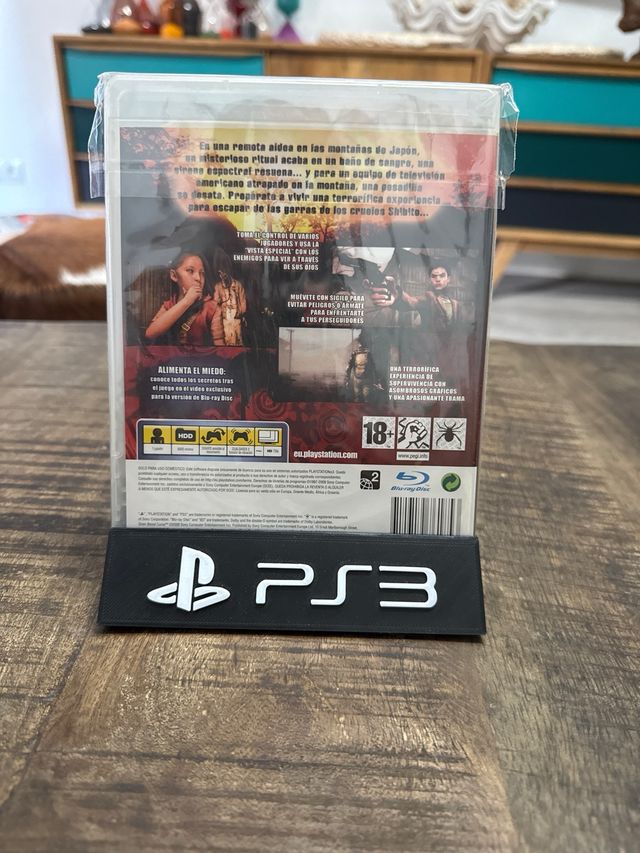 Siren Blood Curse PS3 PAL ESP