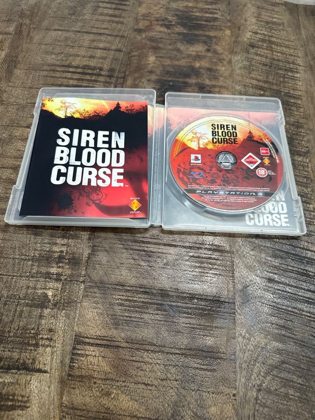 Siren Blood Curse PS3 PAL ESP
