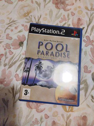 PlayStation 2 Pool Paradise PAL