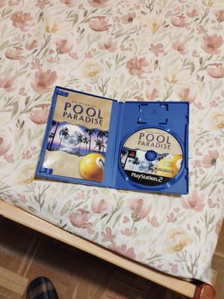 PlayStation 2 Pool Paradise PAL