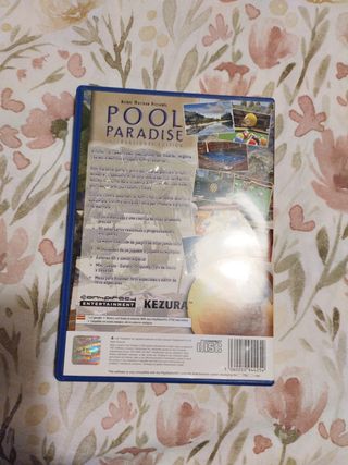 PlayStation 2 Pool Paradise PAL