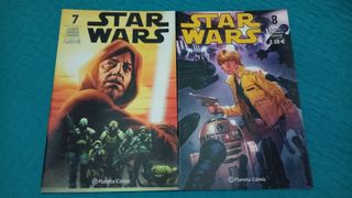 STAR WARS 18 NUMEROS