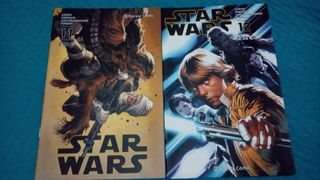 STAR WARS 18 NUMEROS
