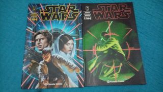 STAR WARS 18 NUMEROS