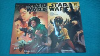 STAR WARS 18 NUMEROS