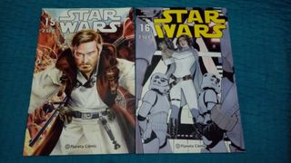 STAR WARS 18 NUMEROS