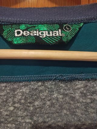 Jersey Desigual Multicolor Talla L