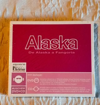 Alaska DVD+CD De Alaska a Fangoria
Nuevo
