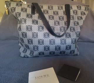 Bolso Loewe Gris Auténtico original
