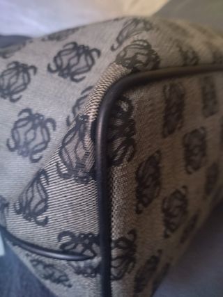 Bolso Loewe Gris Auténtico original