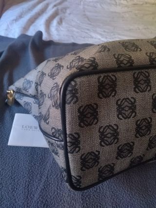 Bolso Loewe Gris Auténtico original