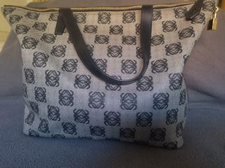 Bolso Loewe Gris Auténtico original