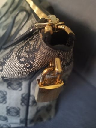 Bolso Loewe Gris Auténtico original