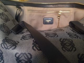 Bolso Loewe Gris Auténtico original
