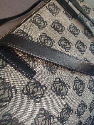Bolso Loewe Gris Auténtico original