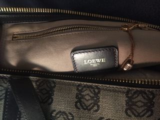Bolso Loewe Gris Auténtico original
