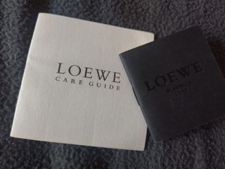 Bolso Loewe Gris Auténtico original