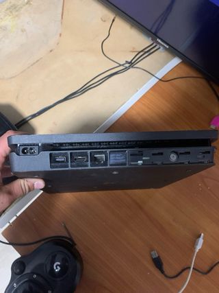 ps4+logitech g29+giochi