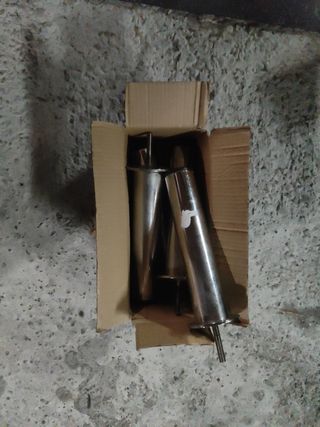 Sillón de cuero marrón