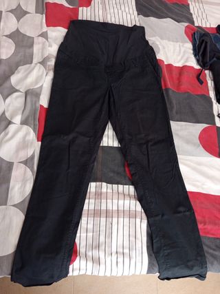 Pantalón negro premamá