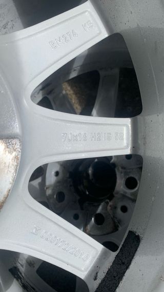 Llantas 16” BMW Serie 2 