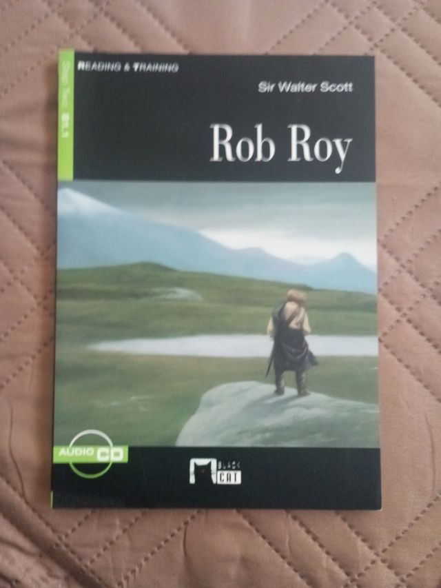 Rob Roy - Sir Walter Scott (CD audio)
