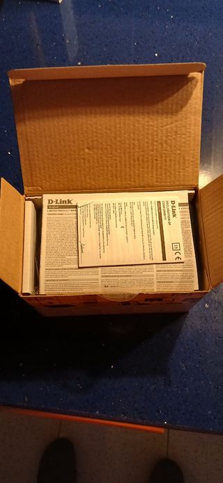 Switch D-Link 8 Puertos DES-1008D