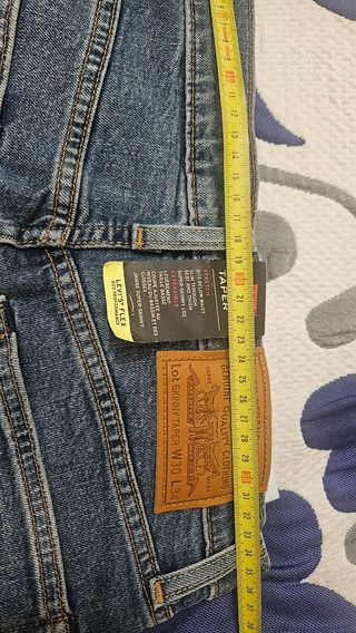 Levi's Skinny Taper W30 L34