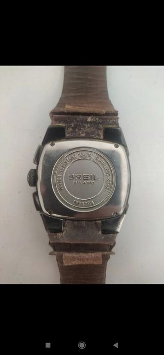 Orologio Breil Uomo Pelle Marrone